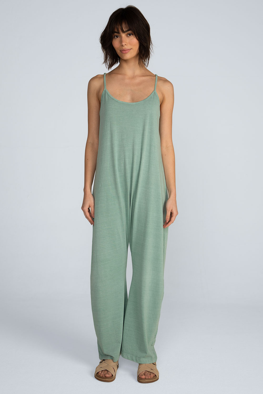 Macacão alças estonado Macacão alças estonado - Imagem 6