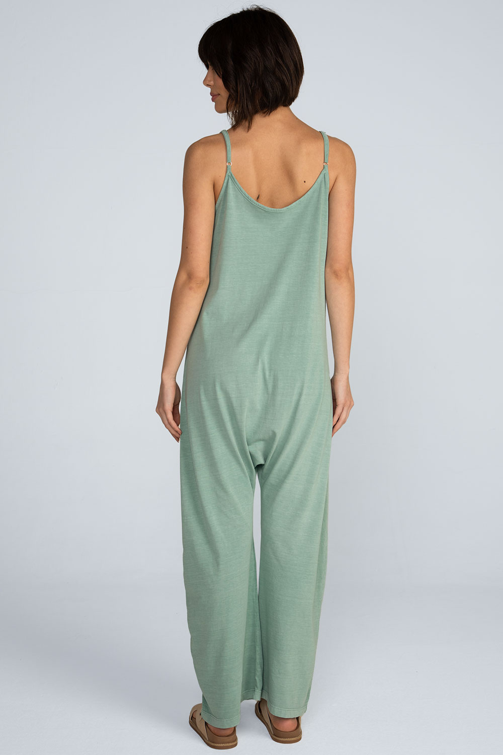 Macacão alças estonado Macacão alças estonado - Imagem 7