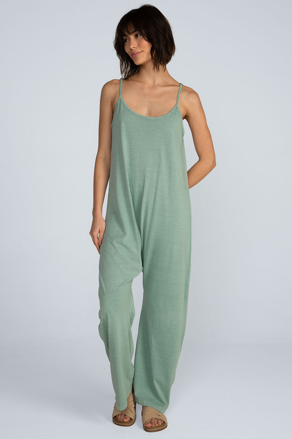 Macacão alças estonado Macacão alças estonado - Imagem 4