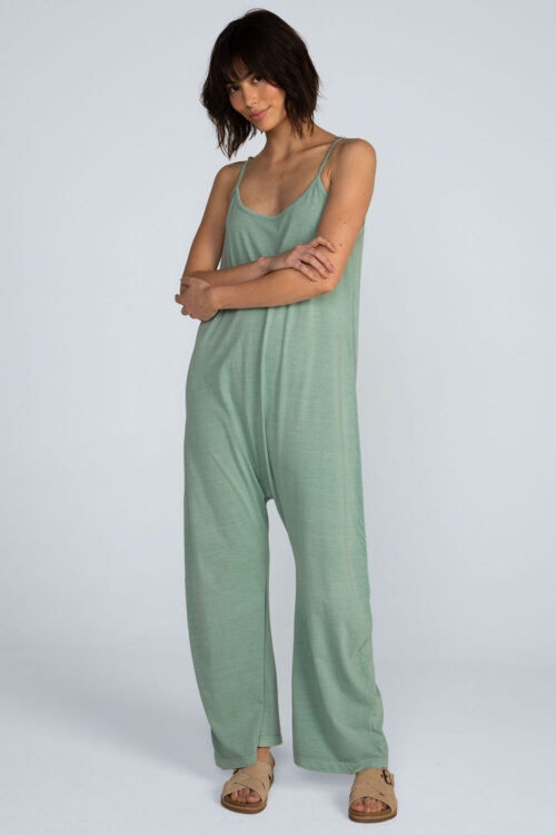 Macacão alças estonado