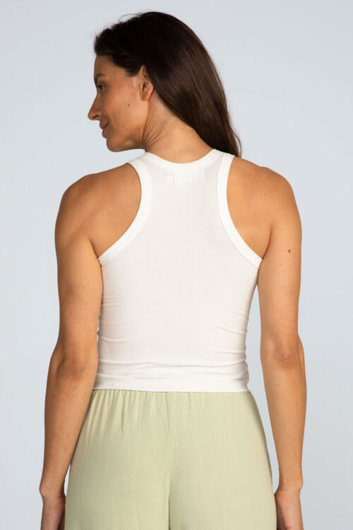 Regata canelada Regata Off white 102SS26007 3