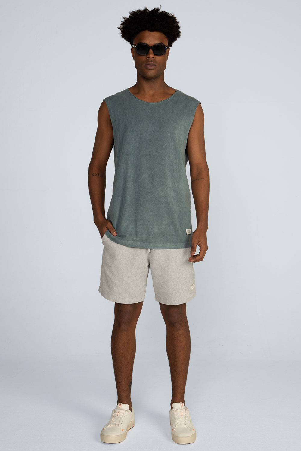 Regata corte a fio Regata corte a fio - Imagem 4