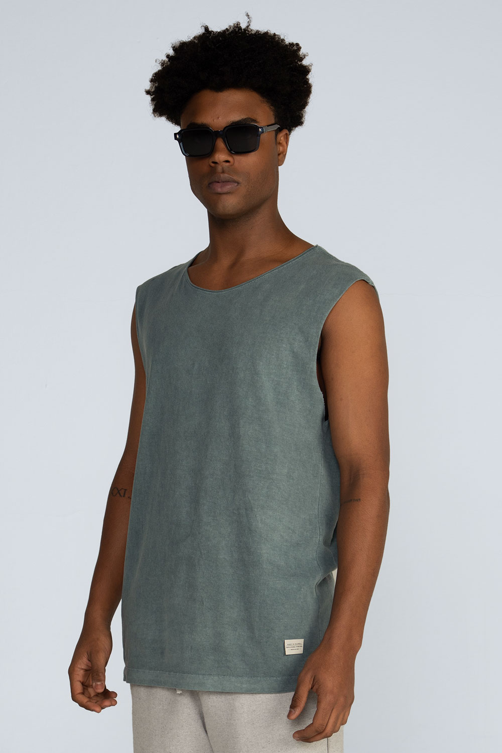 Regata corte a fio Regata corte a fio - Imagem 3