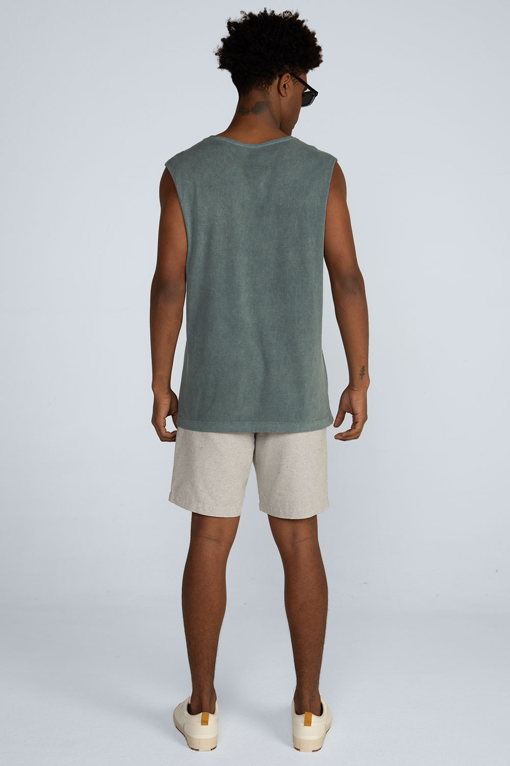 Regata corte a fio Regata corte a fio - Imagem 6