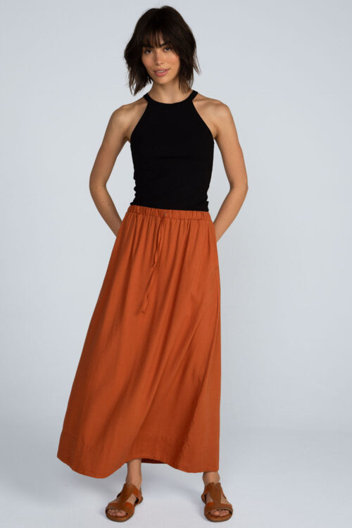 Alternative view of Saia longa linho