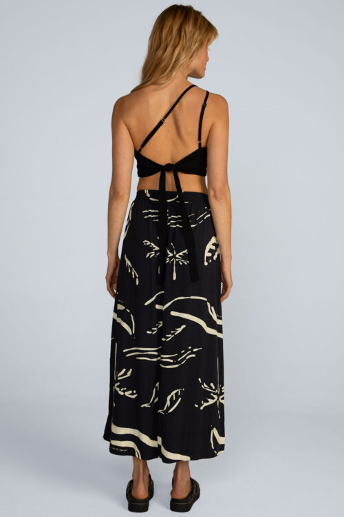 Saia Midi estampada Saia Floresta 116SS26125 5