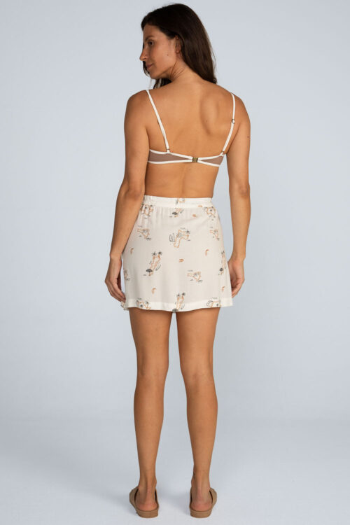Saia curta estampada Saia Ilhas 116SS26119 5