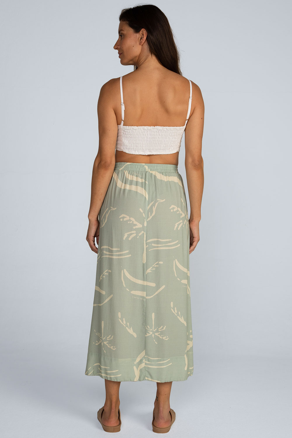 Saia Midi estampada Saia Midi estampada - Imagem 4