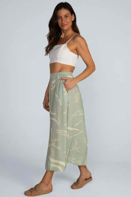 Saia Midi estampada Saia Remanso 116SS26125 6