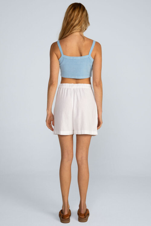 Short Branco 115SS26115 3