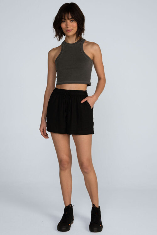 Short Preto 115SS26114 1