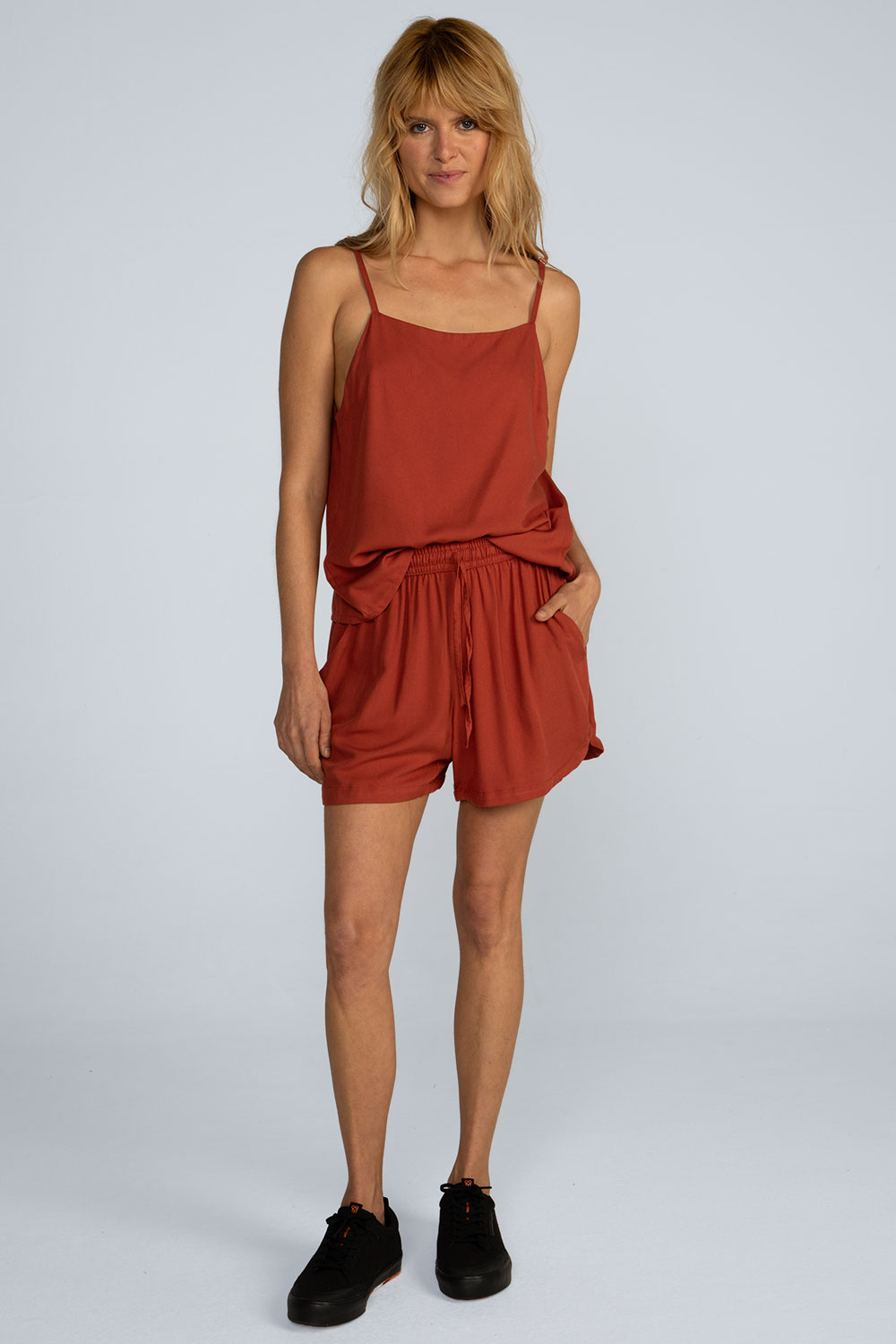 Short viscose lisa Short viscose lisa - Imagem 5