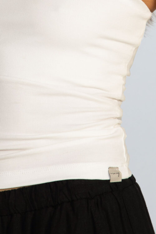 Top tubinho Top Off White 103SS26013 5