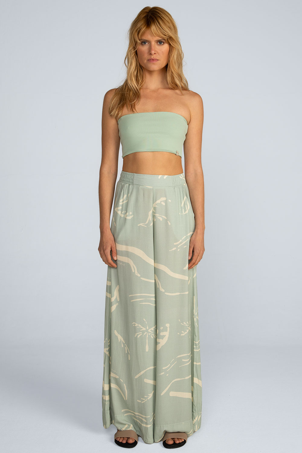 Top faixa canelado Top faixa canelado - Imagem 3