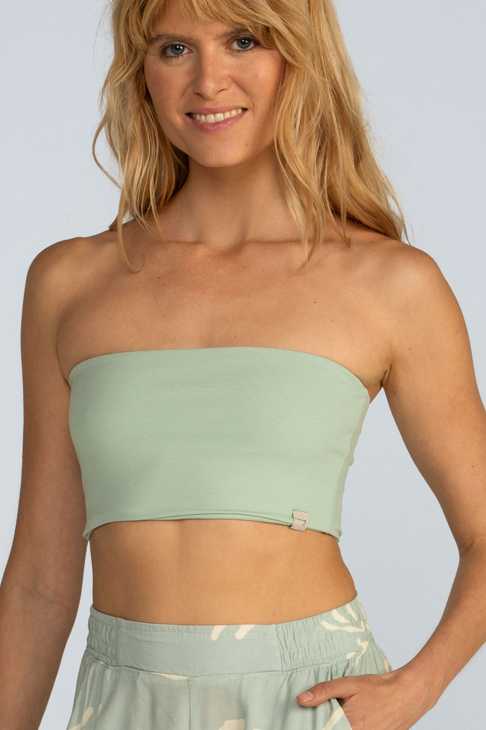 Top faixa canelado Top faixa canelado - Imagem 2