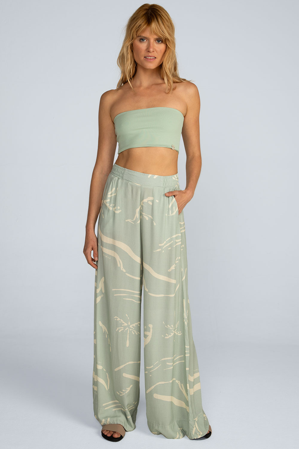 Top faixa canelado Top faixa canelado - Imagem 4