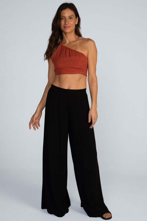 Top ombro só Top Terracota 103SS26017 2