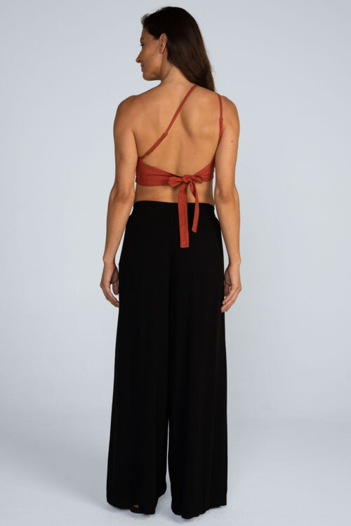 Top ombro só Top Terracota 103SS26017 5