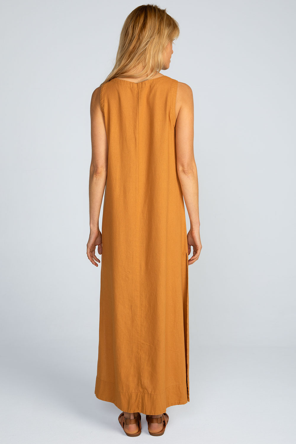 Vestido longo linho Vestido longo linho - Imagem 3