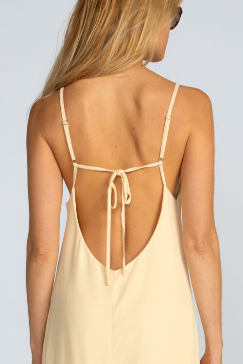 Alternative view of Vestido longo liso