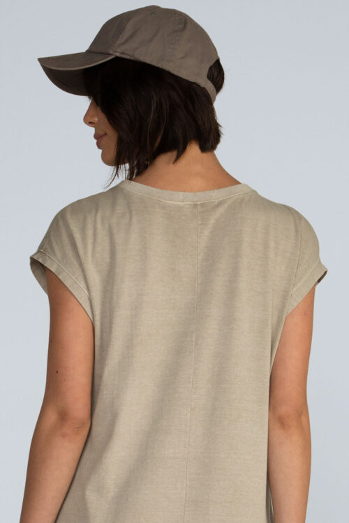 Alternative view of Vestido longo estonado