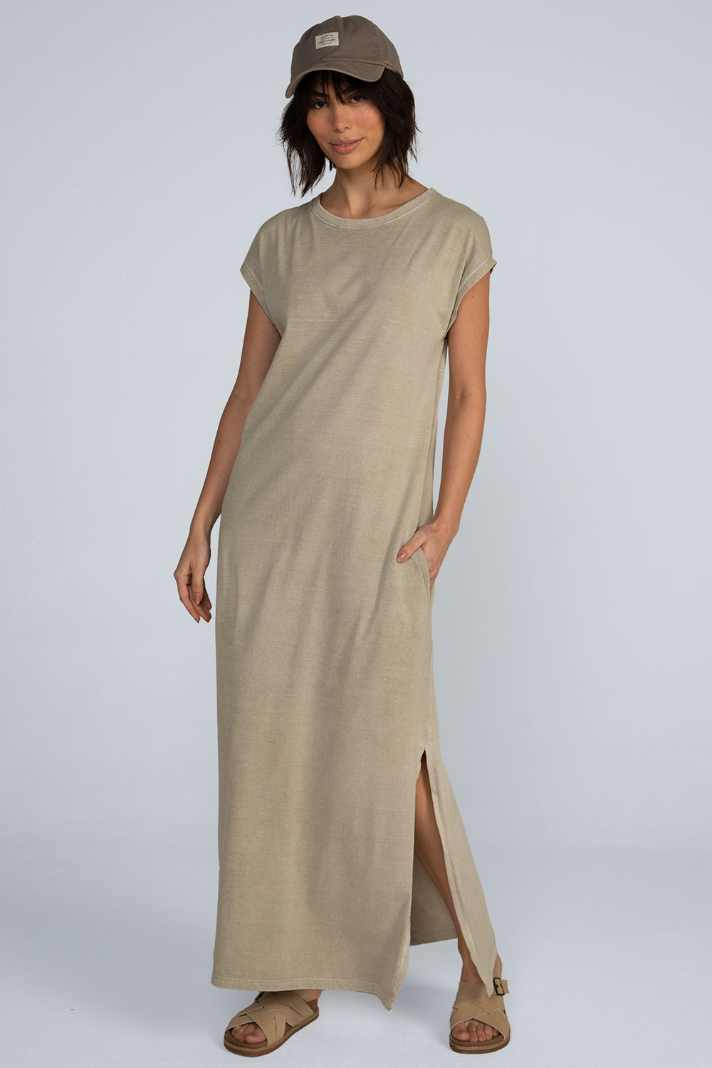 Vestido longo estonado Vestido longo estonado - Imagem 3