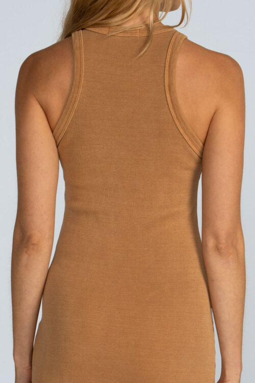 Vestido curto malha estonada Vestido Damasco 113SS26071 2