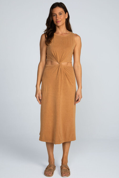 Vestido midi estonado Vestido Damasco 113SS26081 3