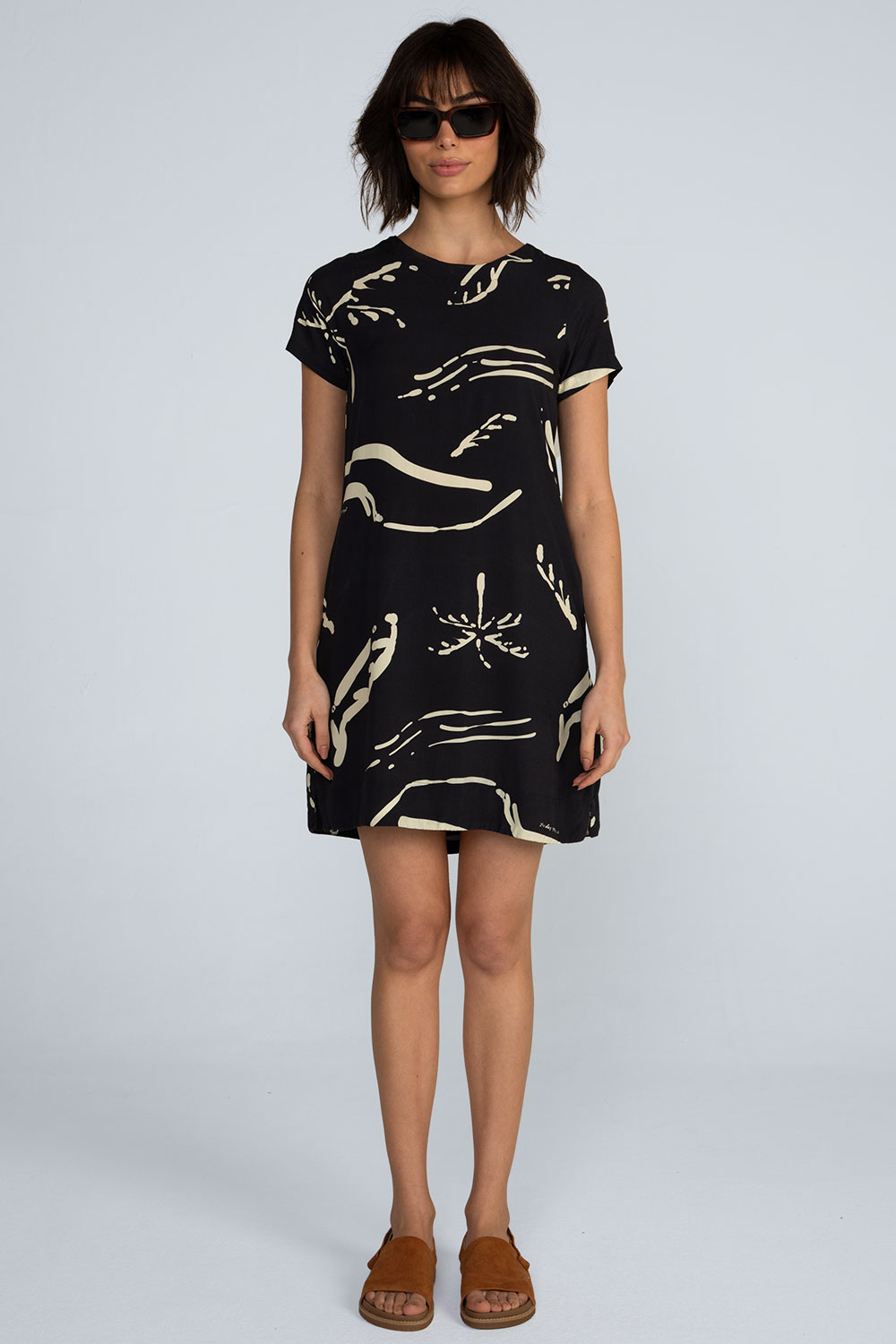 Vestido curto estampado Vestido curto estampado - Imagem 5