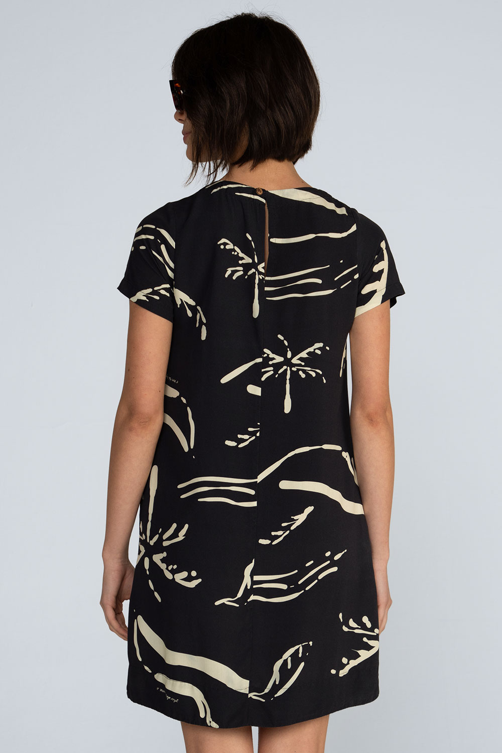 Vestido curto estampado Vestido curto estampado - Imagem 3