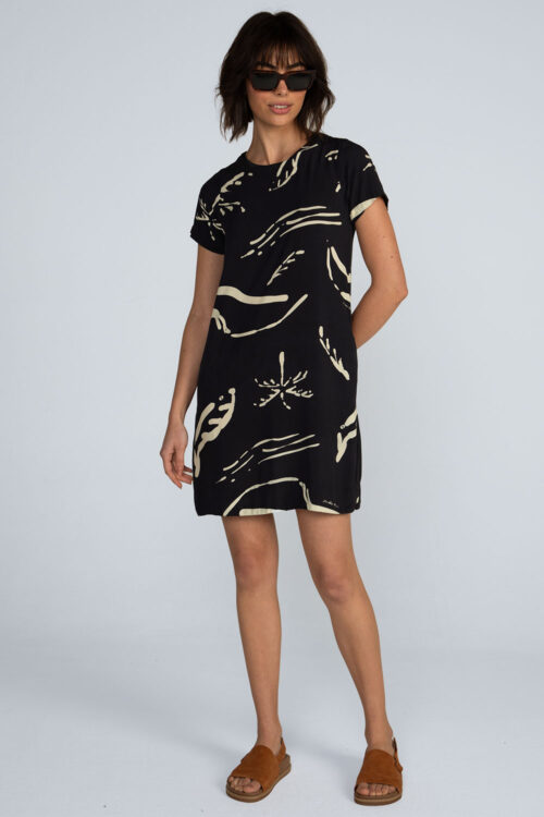 Vestido curto estampado Vestido Floresta 113SS26077 4