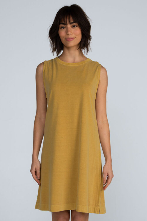 Vestido curto malha estonada