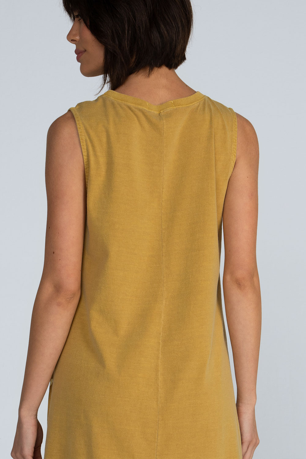 Vestido curto malha estonada Vestido curto malha estonada - Imagem 8