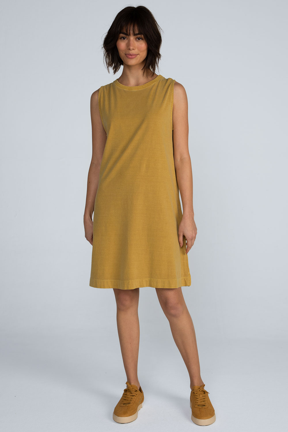 Vestido curto malha estonada Vestido curto malha estonada - Imagem 5