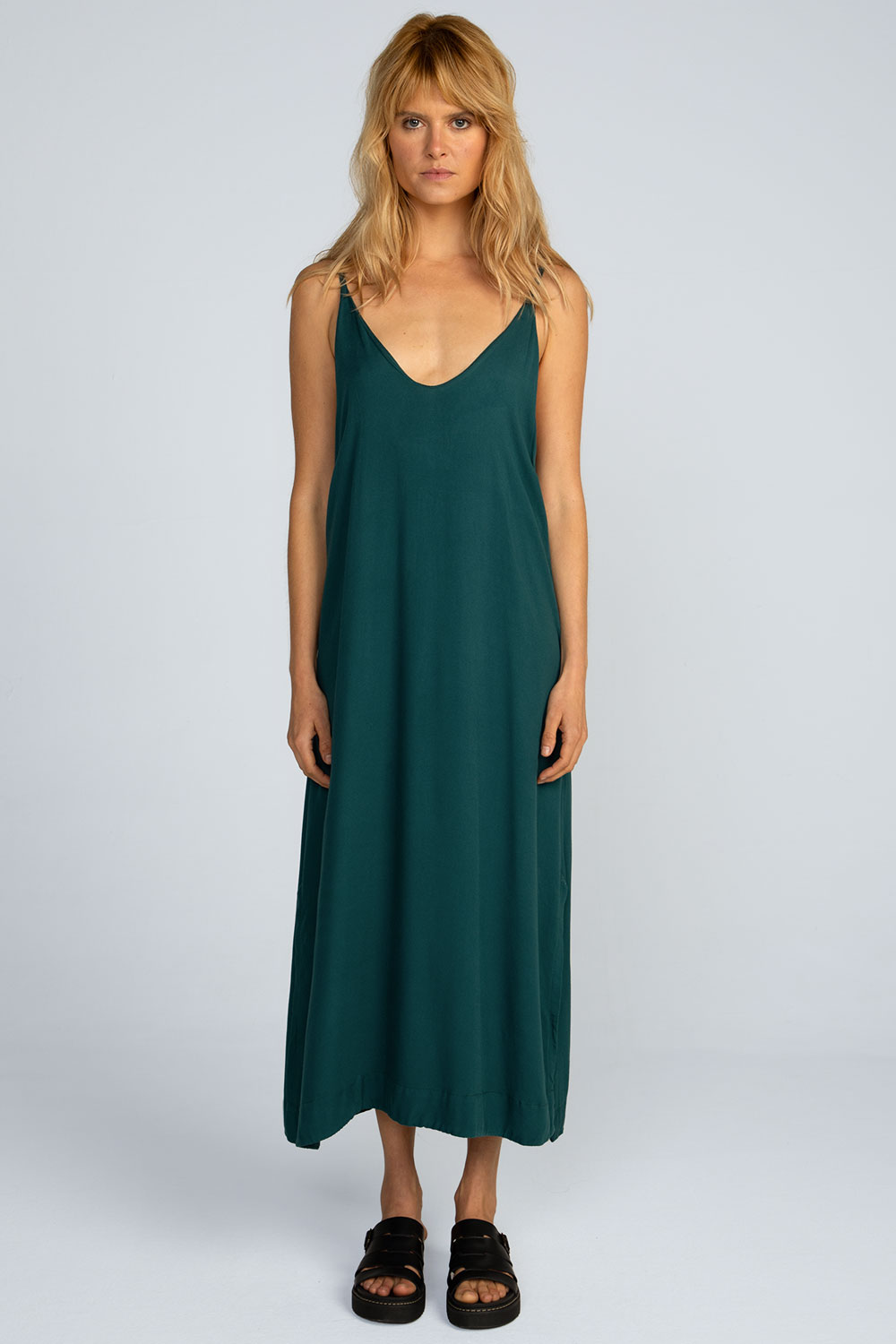 Vestido midi alças Vestido midi alças - Imagem 5