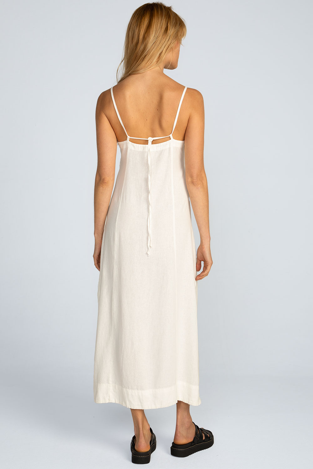 Vestido midi linho Vestido midi linho - Imagem 6