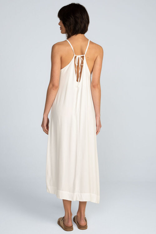 Alternative view of Vestido midi alças