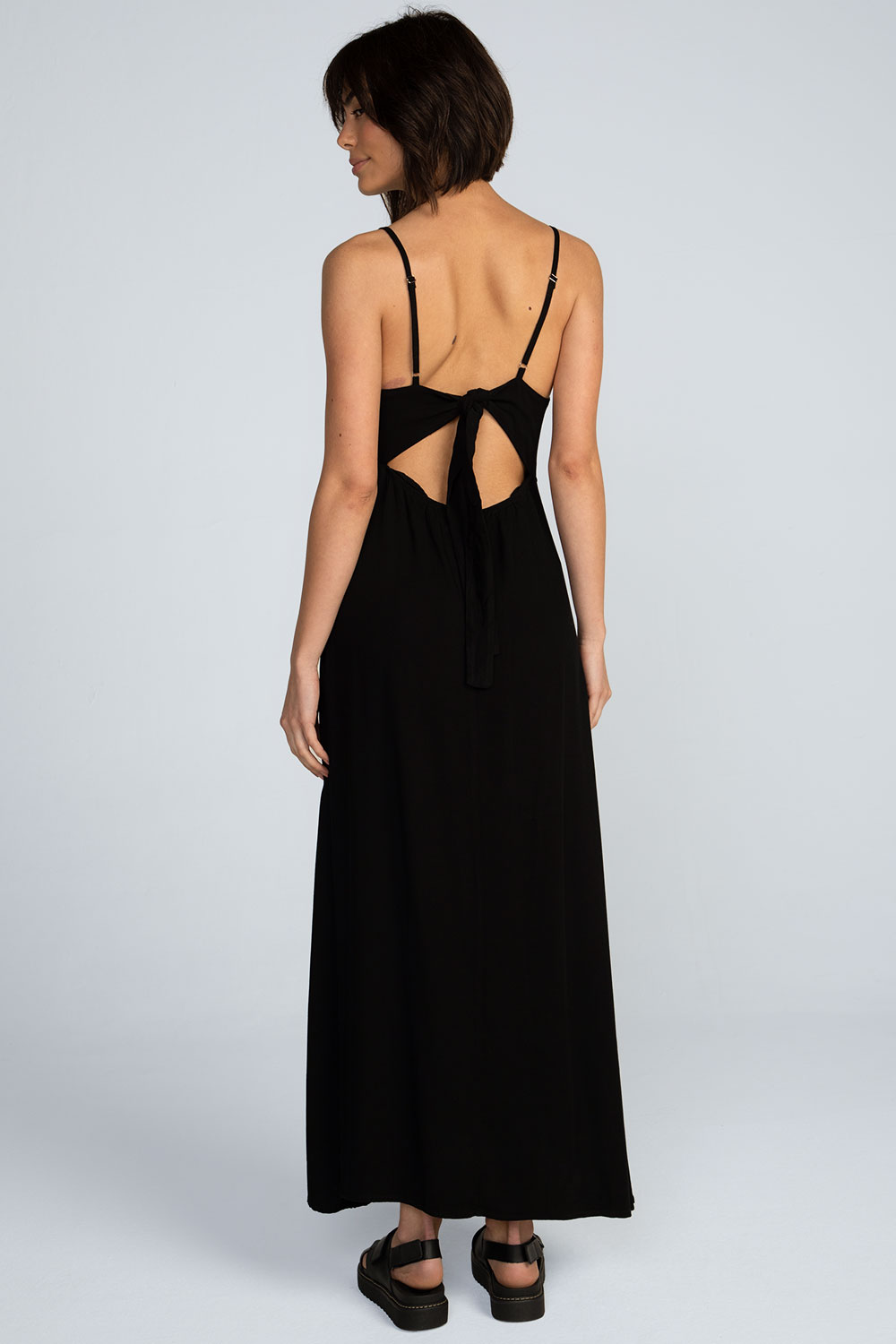 Vestido longo laço costas Vestido longo laço costas - Imagem 6