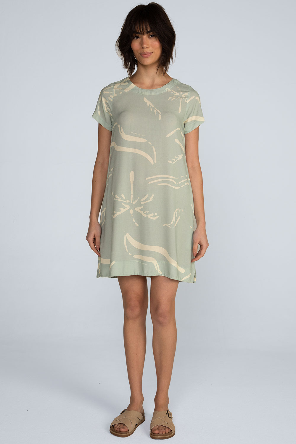 Vestido curto estampado Vestido curto estampado - Imagem 5