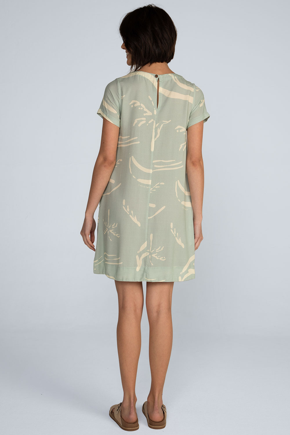 Vestido curto estampado Vestido curto estampado - Imagem 6