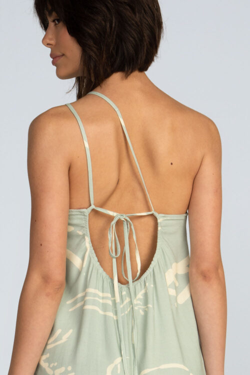 Vestido midi estampado Vestido Remanso 113SS26082 3