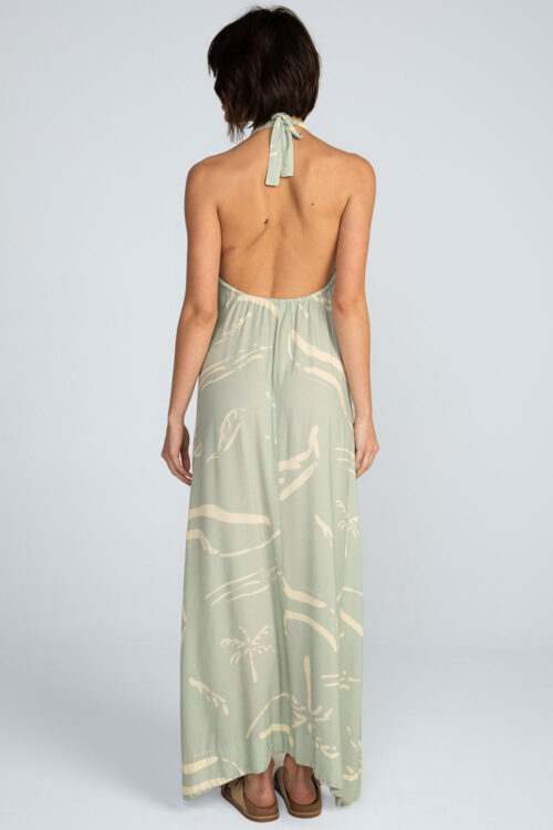 Vestido longo estampado Vestido Remanso 113SS26093 5