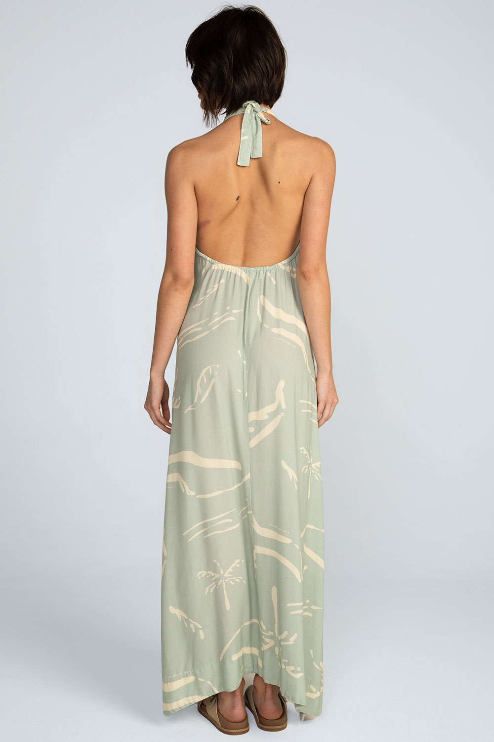 Vestido longo estampado Vestido longo estampado - Imagem 6