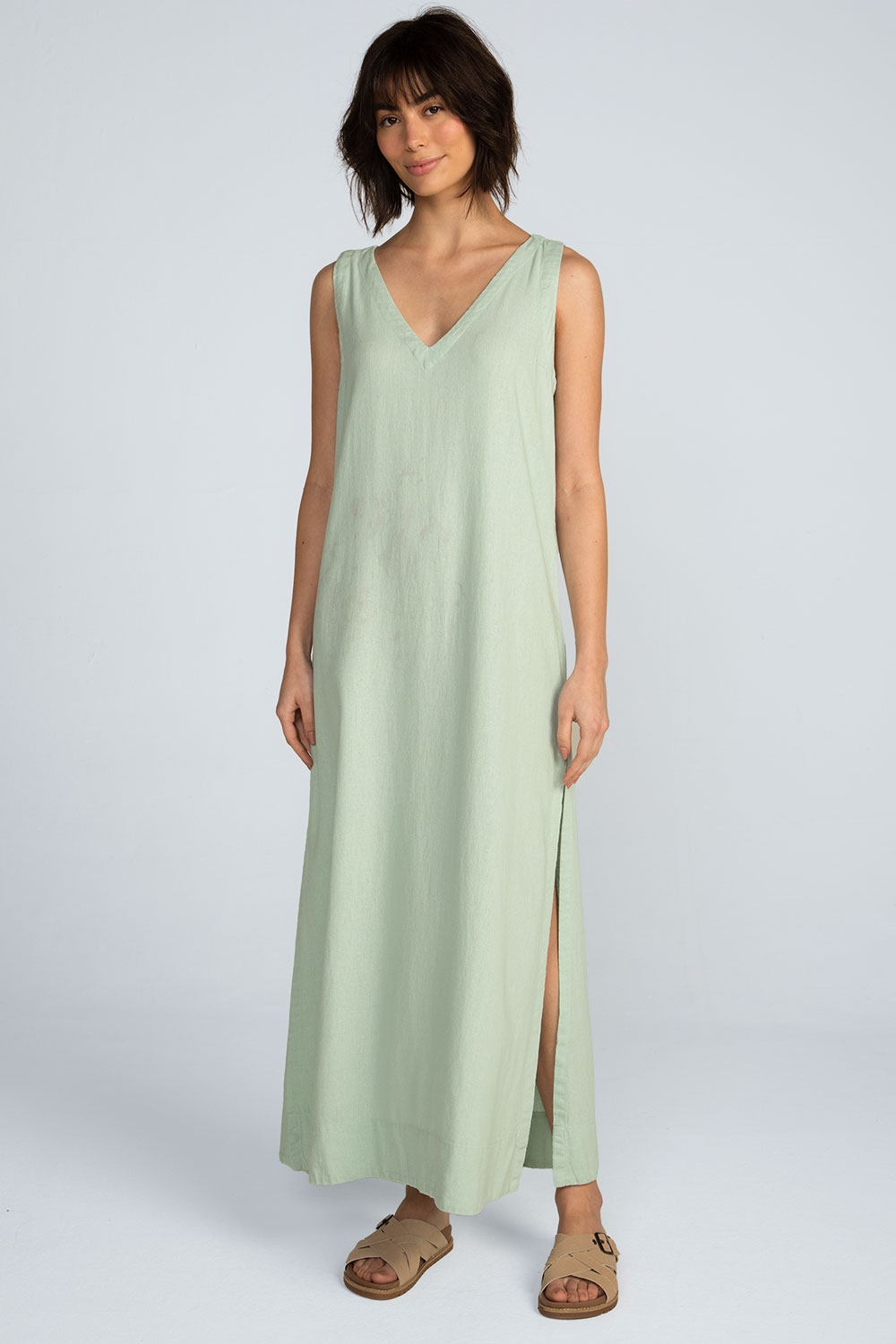 Vestido longo linho Vestido longo linho - Imagem 6