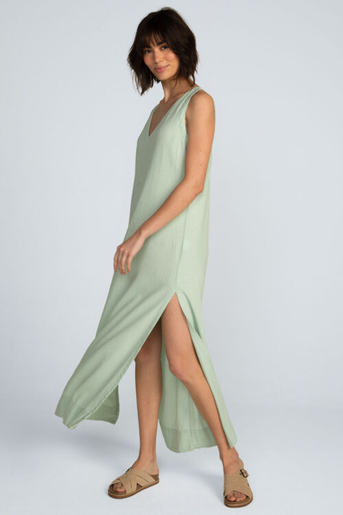 Alternative view of Vestido longo linho