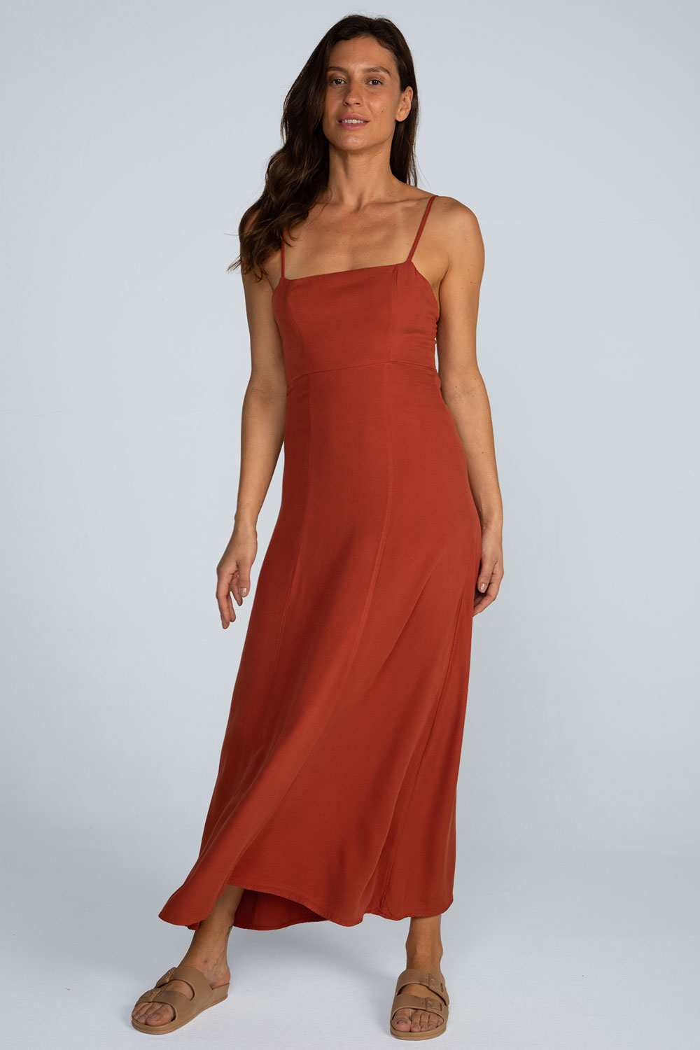 Vestido longo laço costas Vestido longo laço costas - Imagem 4