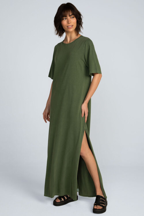 Vestido Verde 113SS26085 3