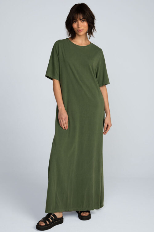 Vestido Verde 113SS26085 5