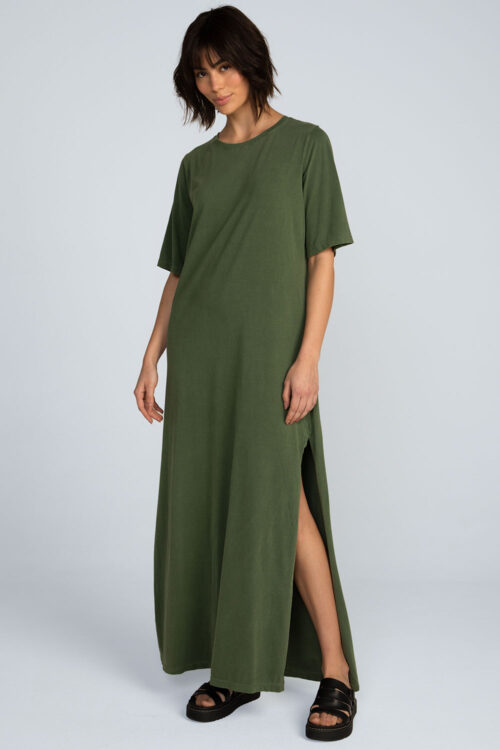 Vestido Verde 113SS26085 6