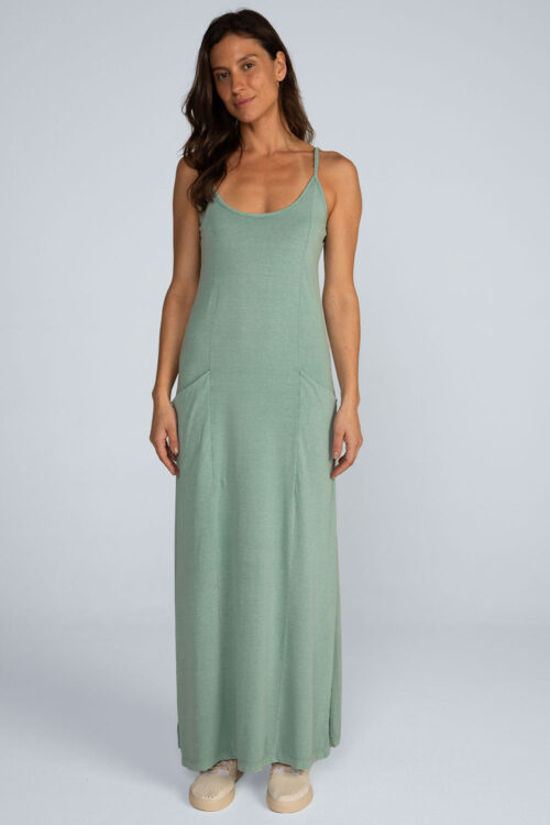 Vestido Verde 113SS26090 1